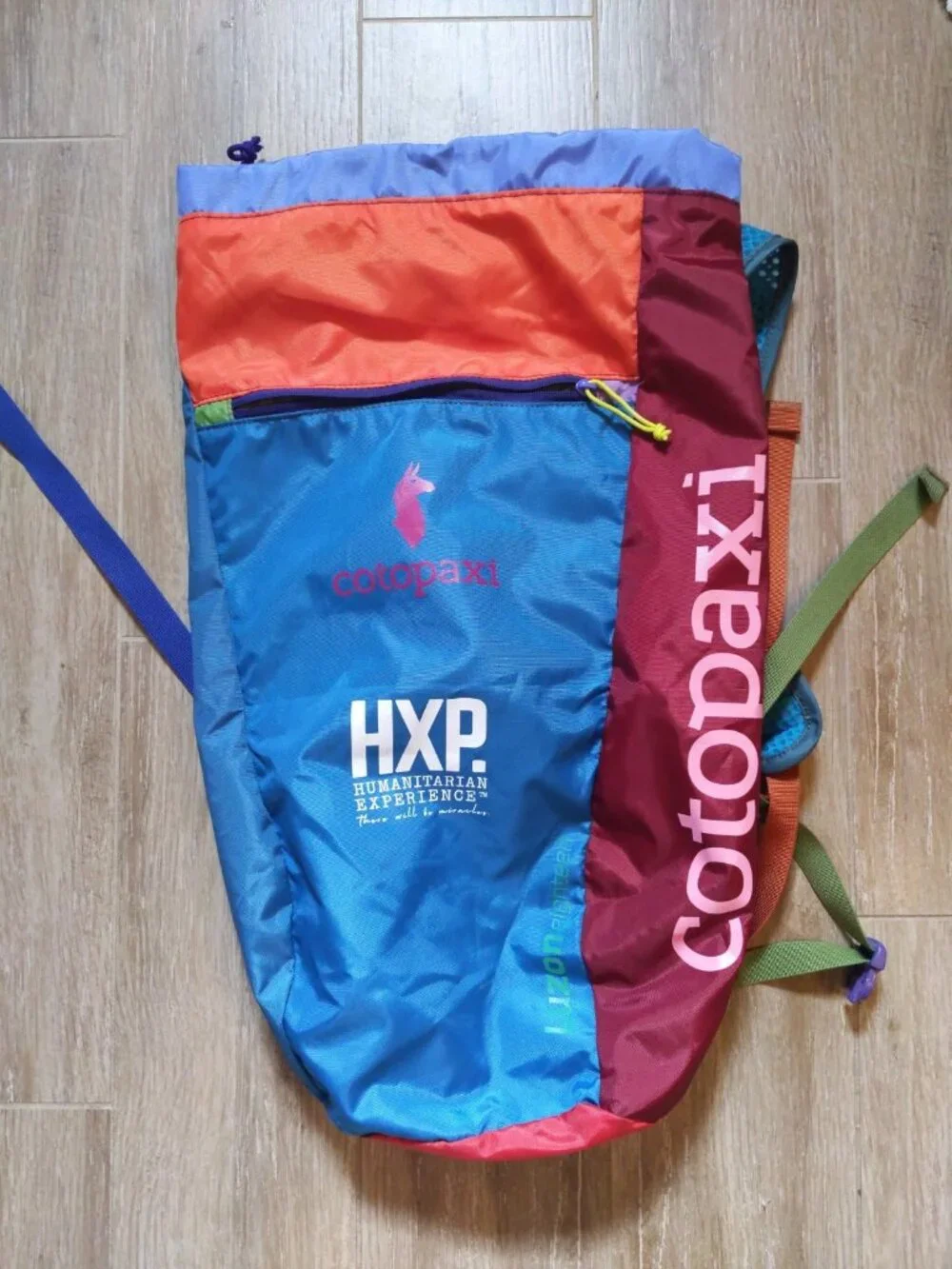 Cotopaxi Luzon Eighteen Multicolor Hiking Backpack w/ logo